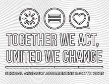 SAAM 2025 Logo Coloring Page