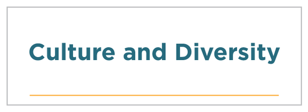 Culture and Diversity