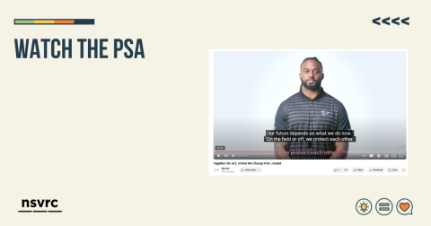 Watch the PSA
